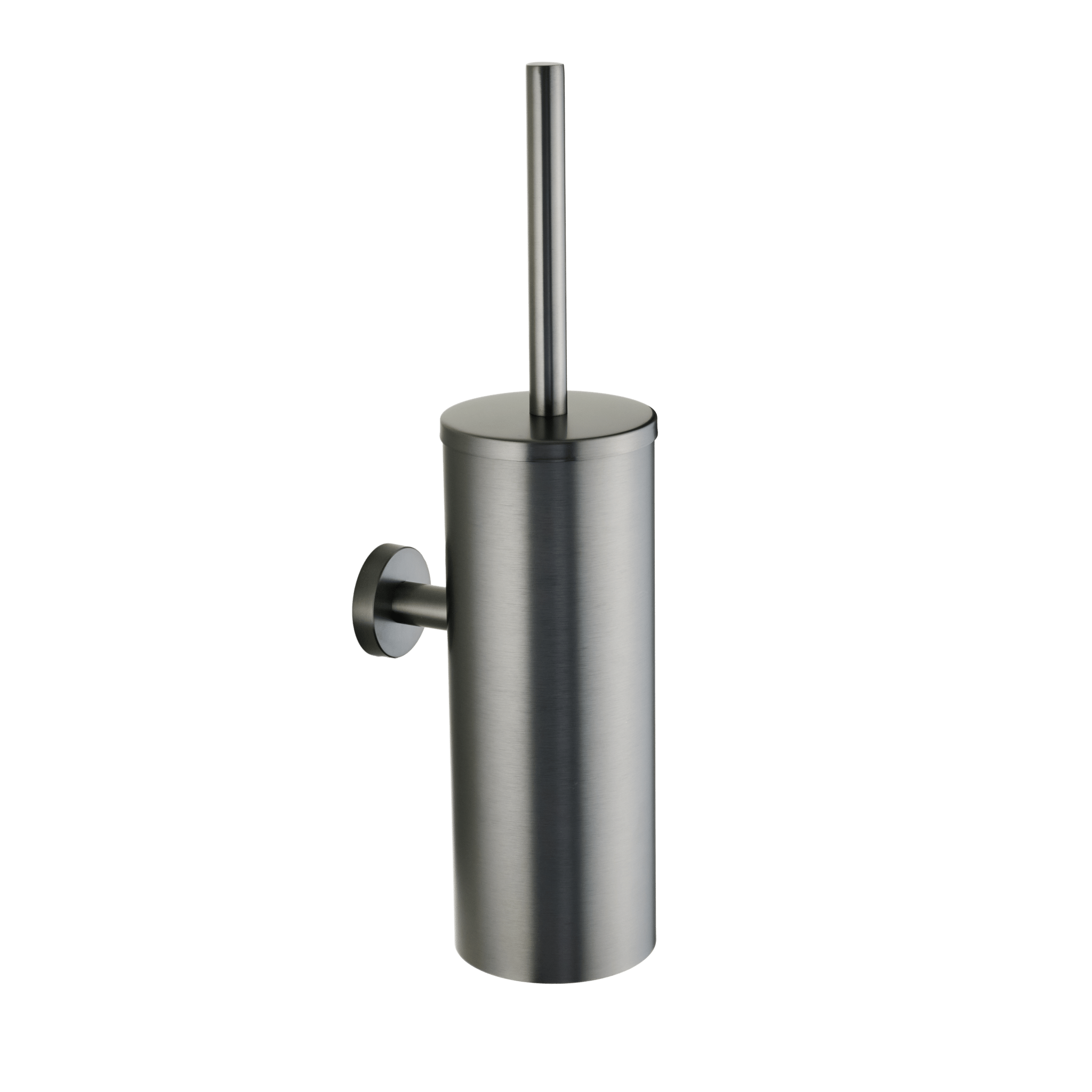Stanio - Toiletset Gun Metal - 3-delig