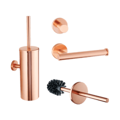Stanio - Ensemble WC Cuivre Mat - 3 pièces