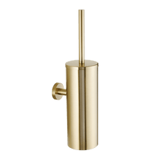 Spazzola - Brosse WC - Or mat