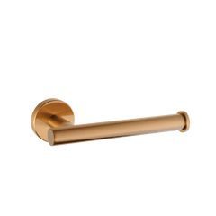 Ruolo - porte-rouleau de papier toilette - bronze mat