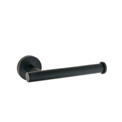 Ruolo - Porte-rouleau de papier toilette - Noir mat