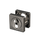 Rosette de cylindre carrée - Gun Metal