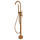 Armonio - Freistehender Badarmatur Bronze - mit Handbrause