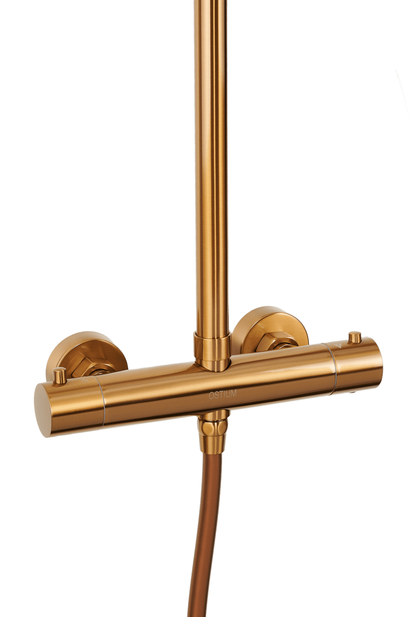 Novi - Bronzen Douche - Rond