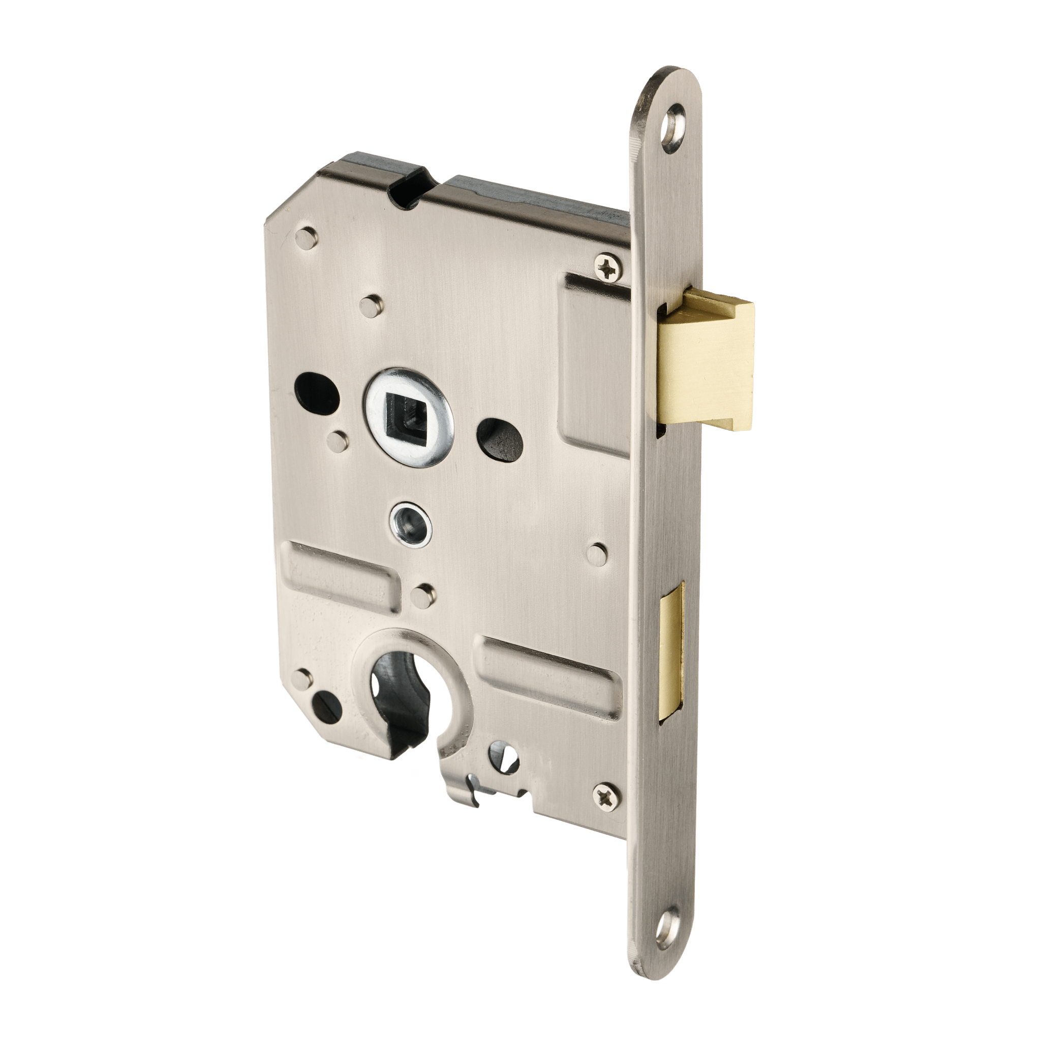 Serrure à cylindre en acier inoxydable - PC55 mm