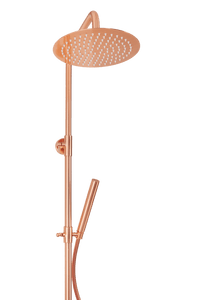 Novi - Kupfer-Duschset - Rund