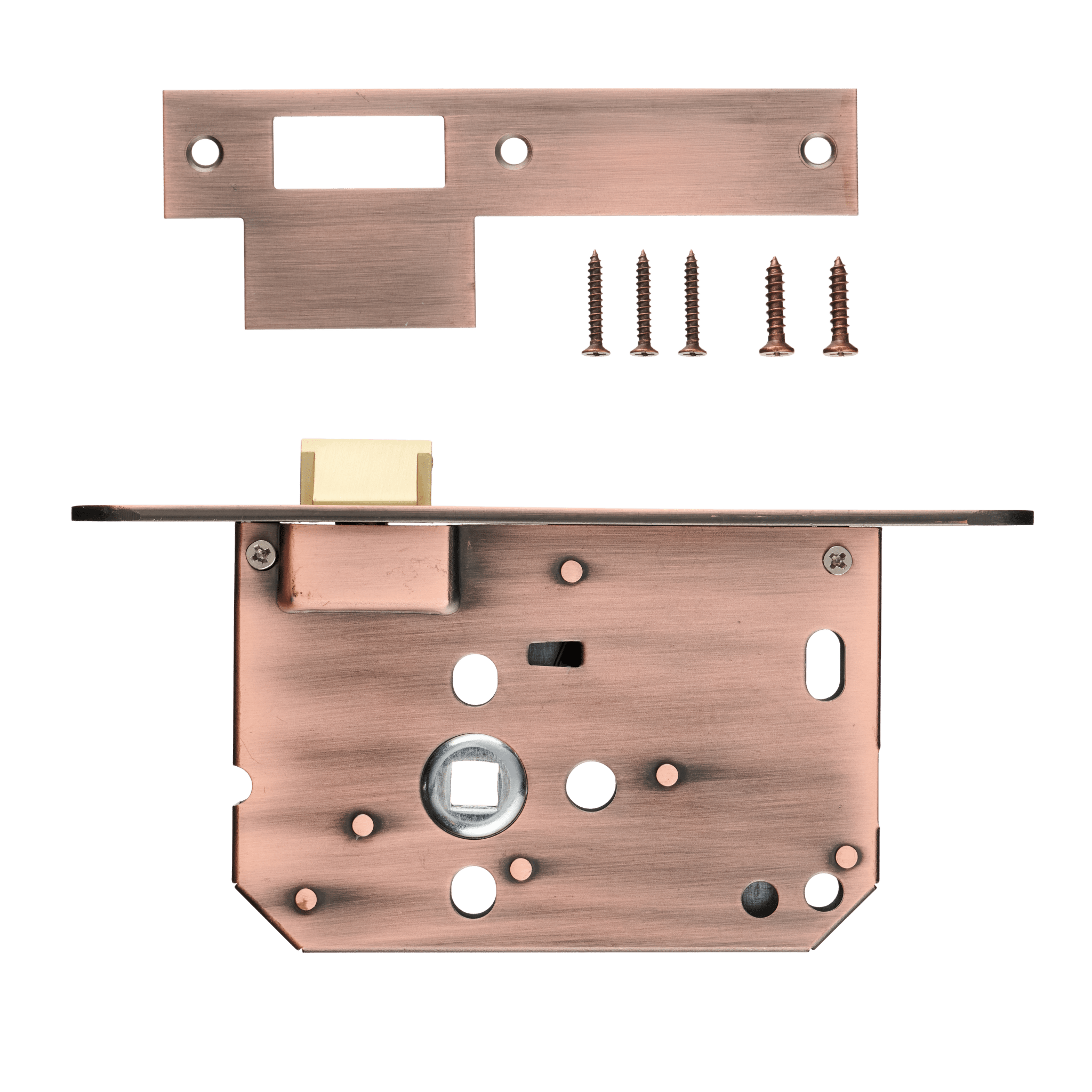Cadenas en cuivre - sans fermeture - 20X174 mm