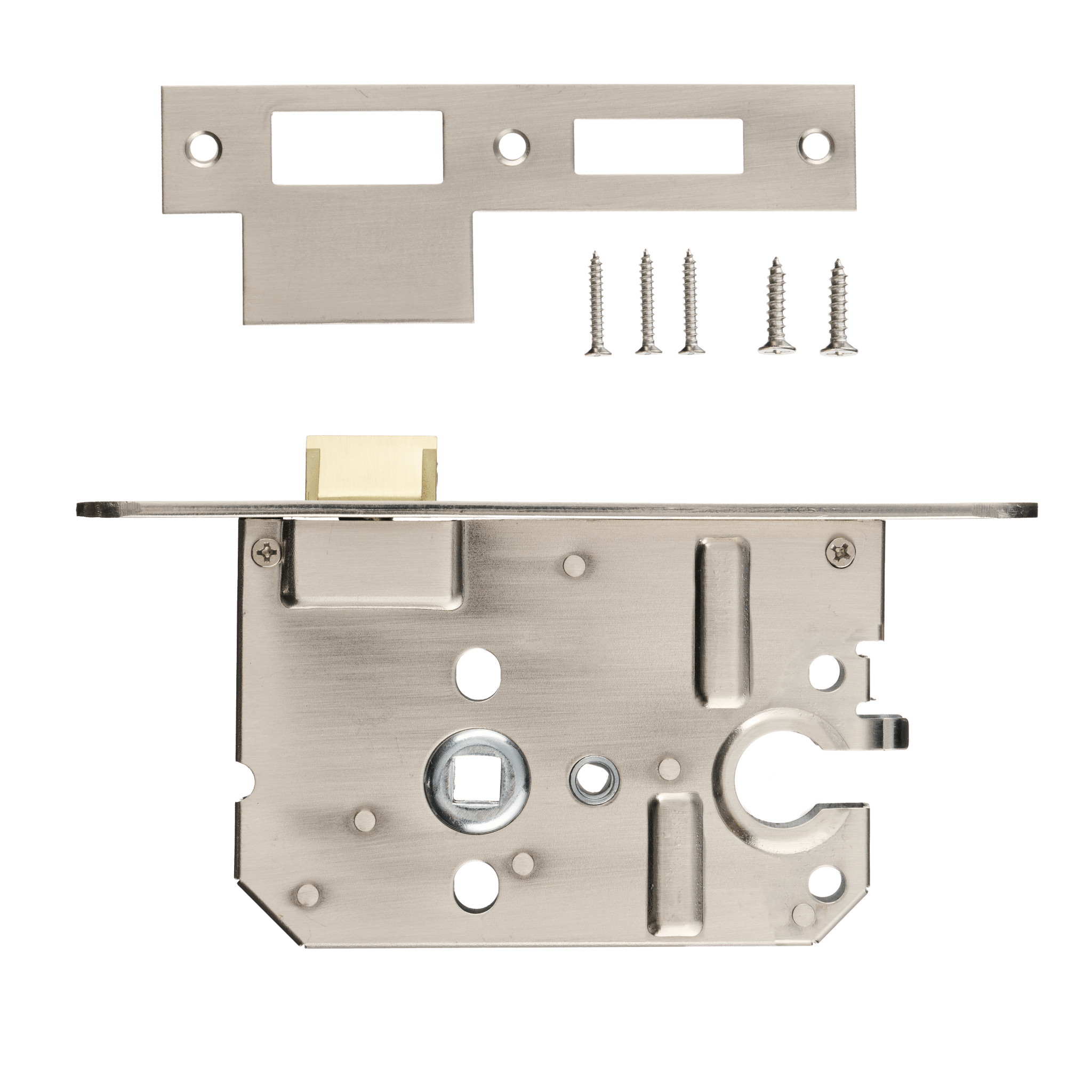 Serrure à cylindre en acier inoxydable - PC55 mm