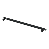 Handgreep Zwart - diamond cut - 320mm/352mm