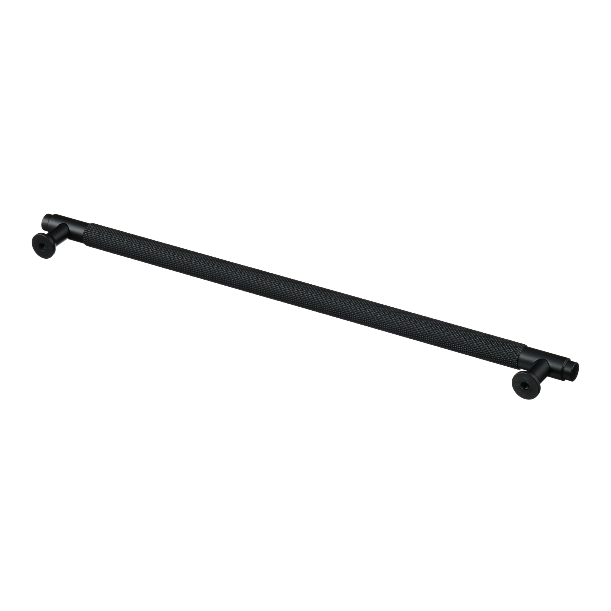 Handgreep Zwart - diamond cut - 320mm/352mm