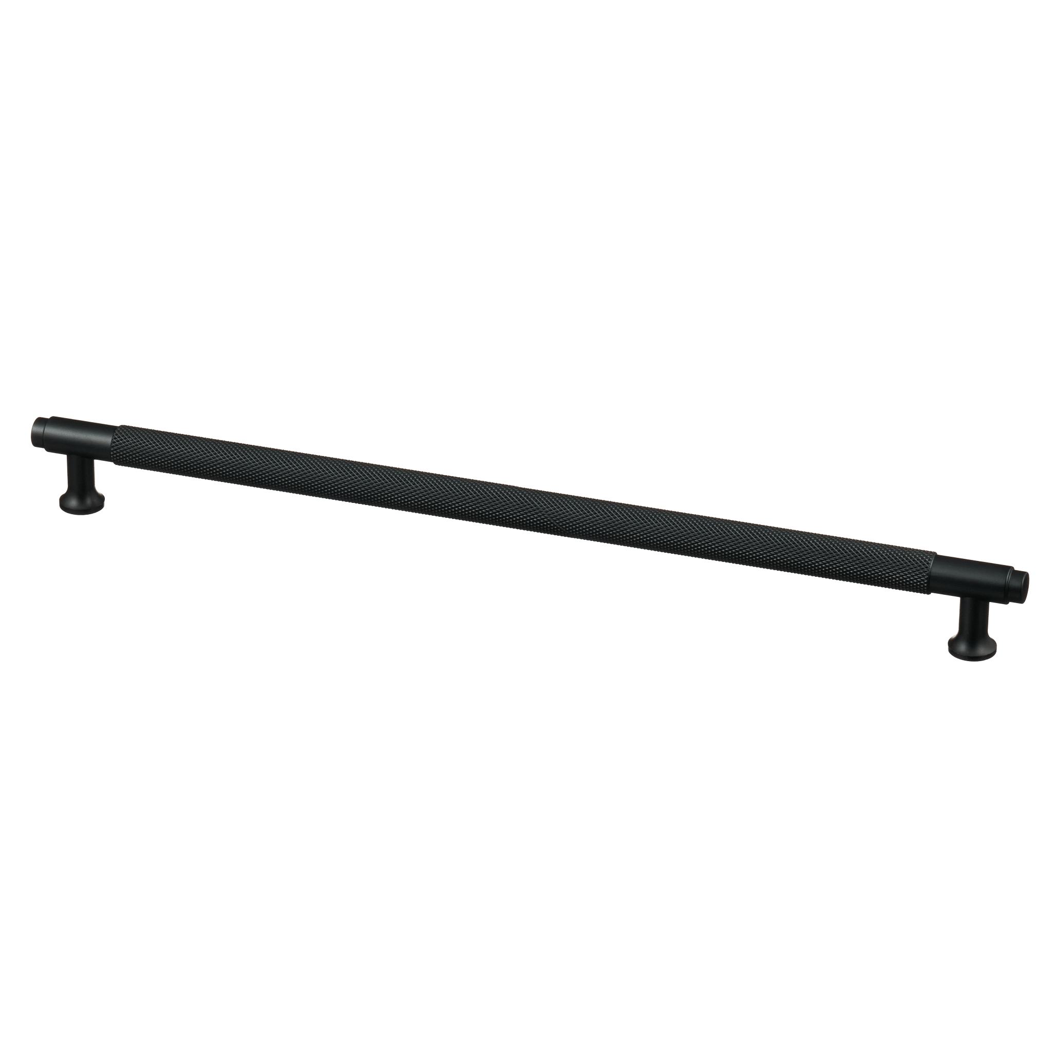 Handgreep Zwart - diamond cut - 320mm/352mm