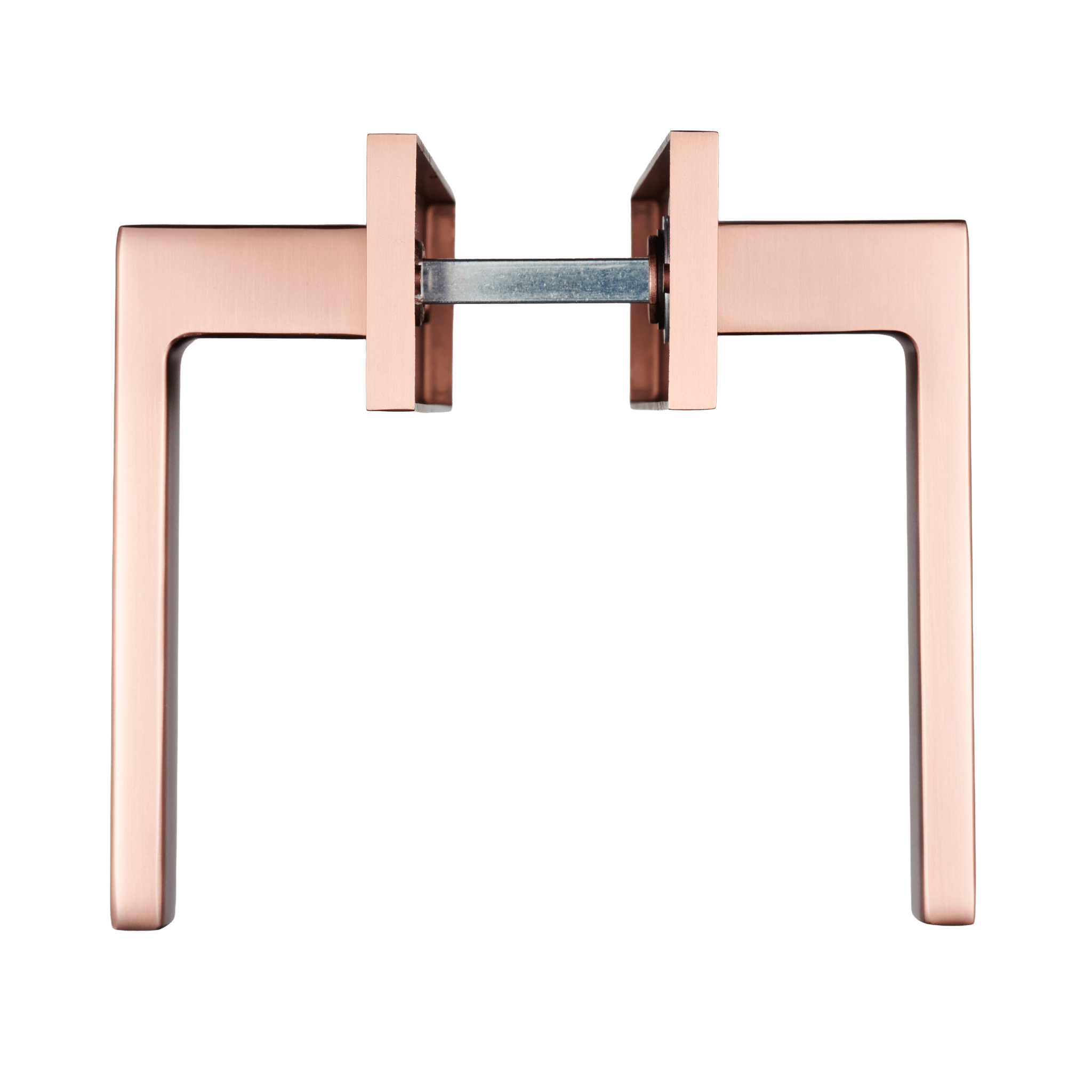 Collodi - Koper Deurbeslag - Cilindergat - Recht Lang Schild - PC 55mm