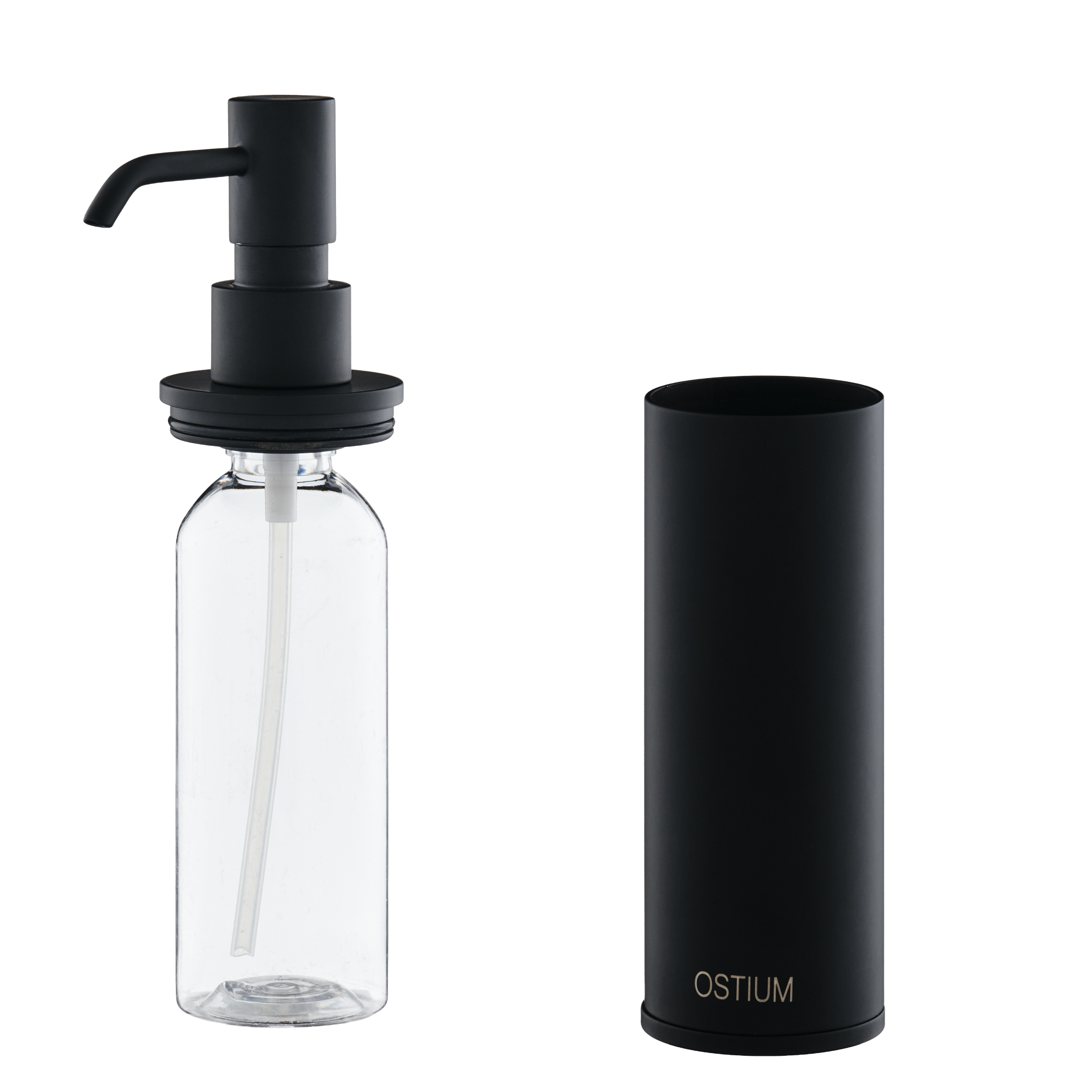 Saponi - Distributeur de savon - Noir mat