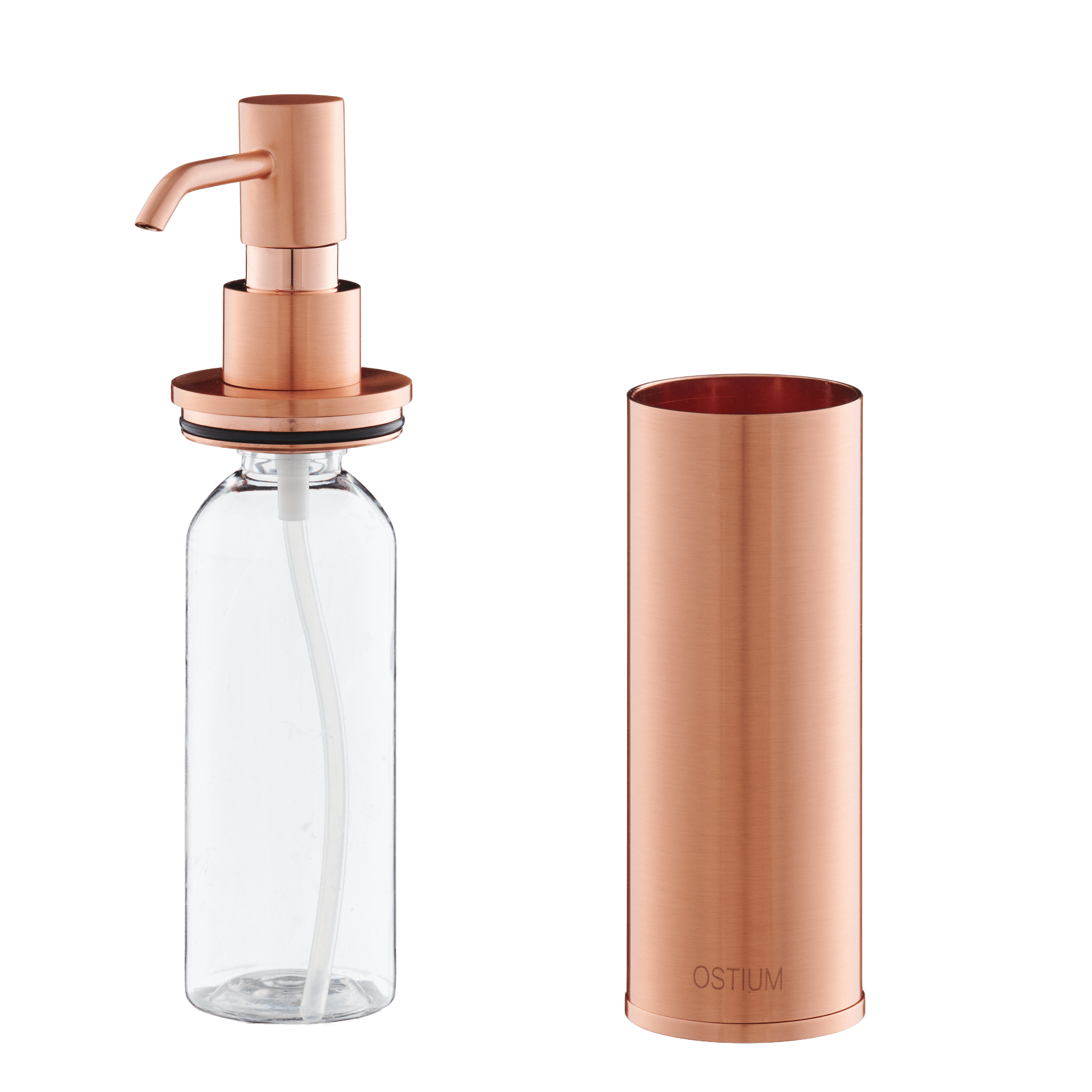 Saponi - Zeepdispenser - Mat Koper