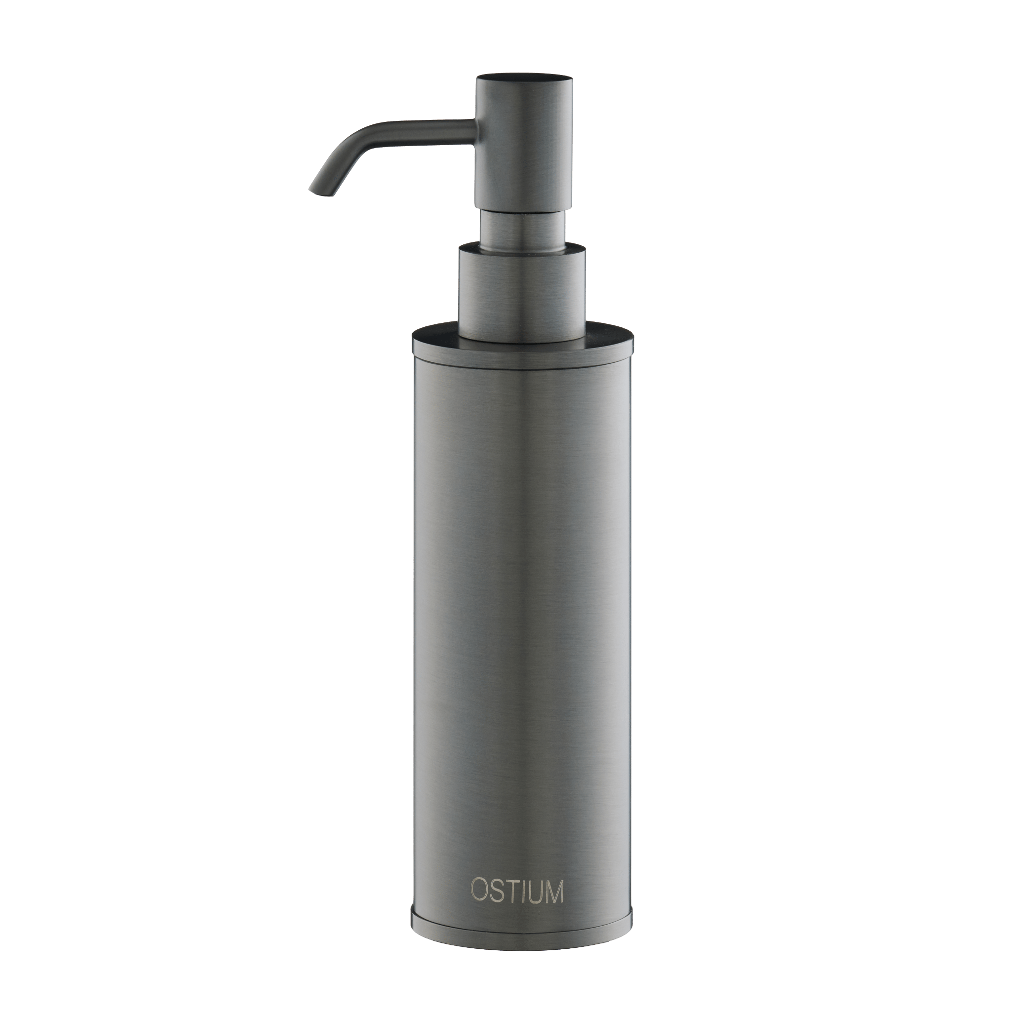 Saponi - Zeepdispenser - Gun Metal