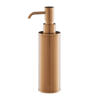 Saponi - Zeepdispenser - Mat Brons