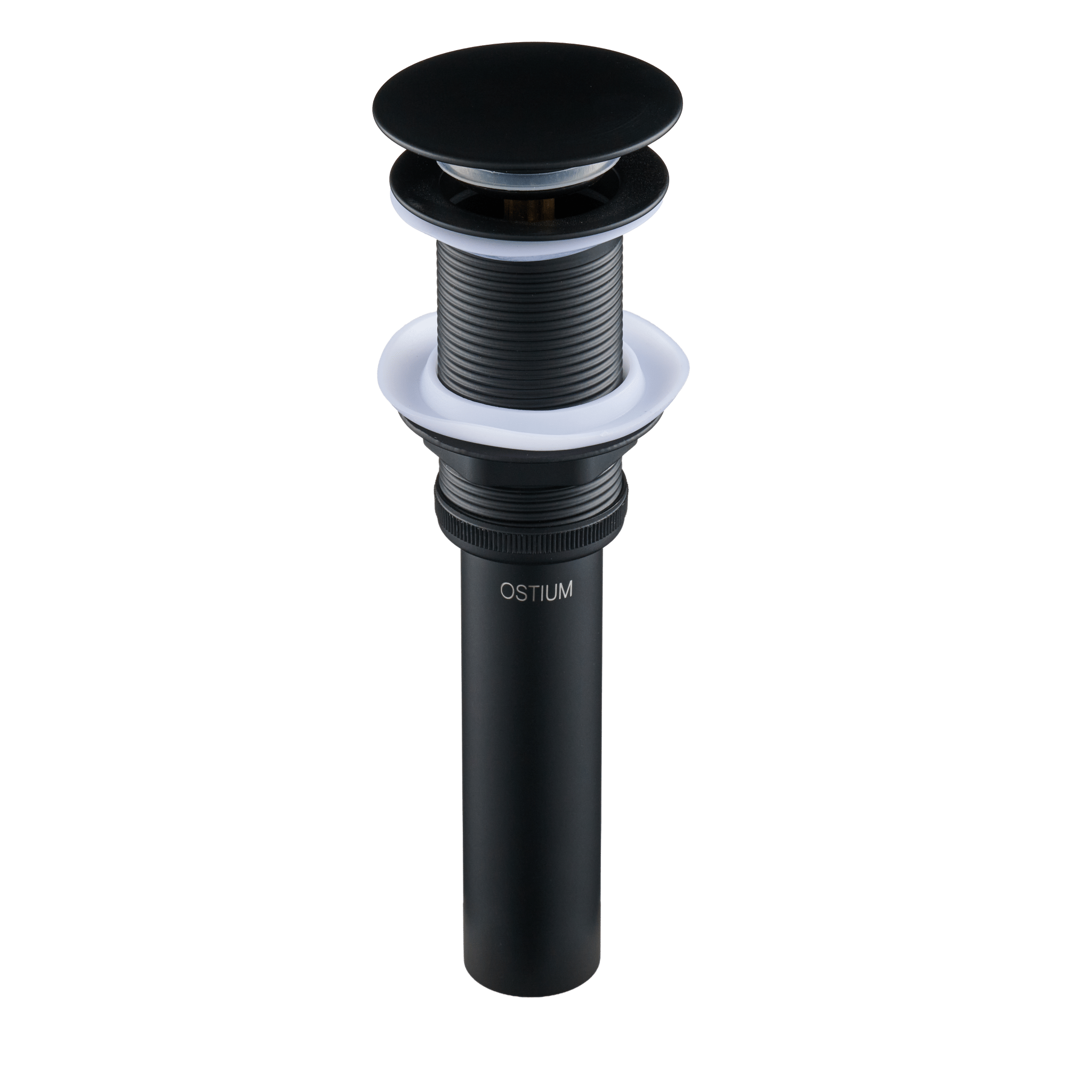 Fluezza - Afvoerplug - Mat Zwart