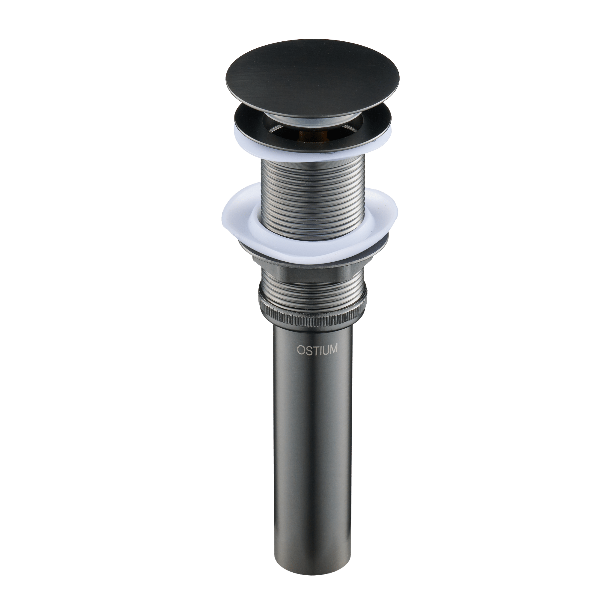 Fluezza - Afvoerplug - Gun Metal