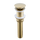 Fluezza - Ablaufstopfen - Mattgold