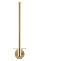Alvani - Ersatzrollenhalter - Mattgold