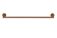 Stelo - Handdoekstang - Mat Brons