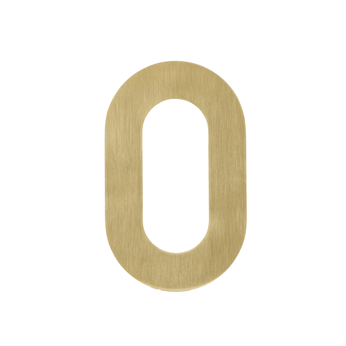 Figura - Gouden Huisnummer 0