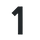 Figura - Numéro de maison noir 1