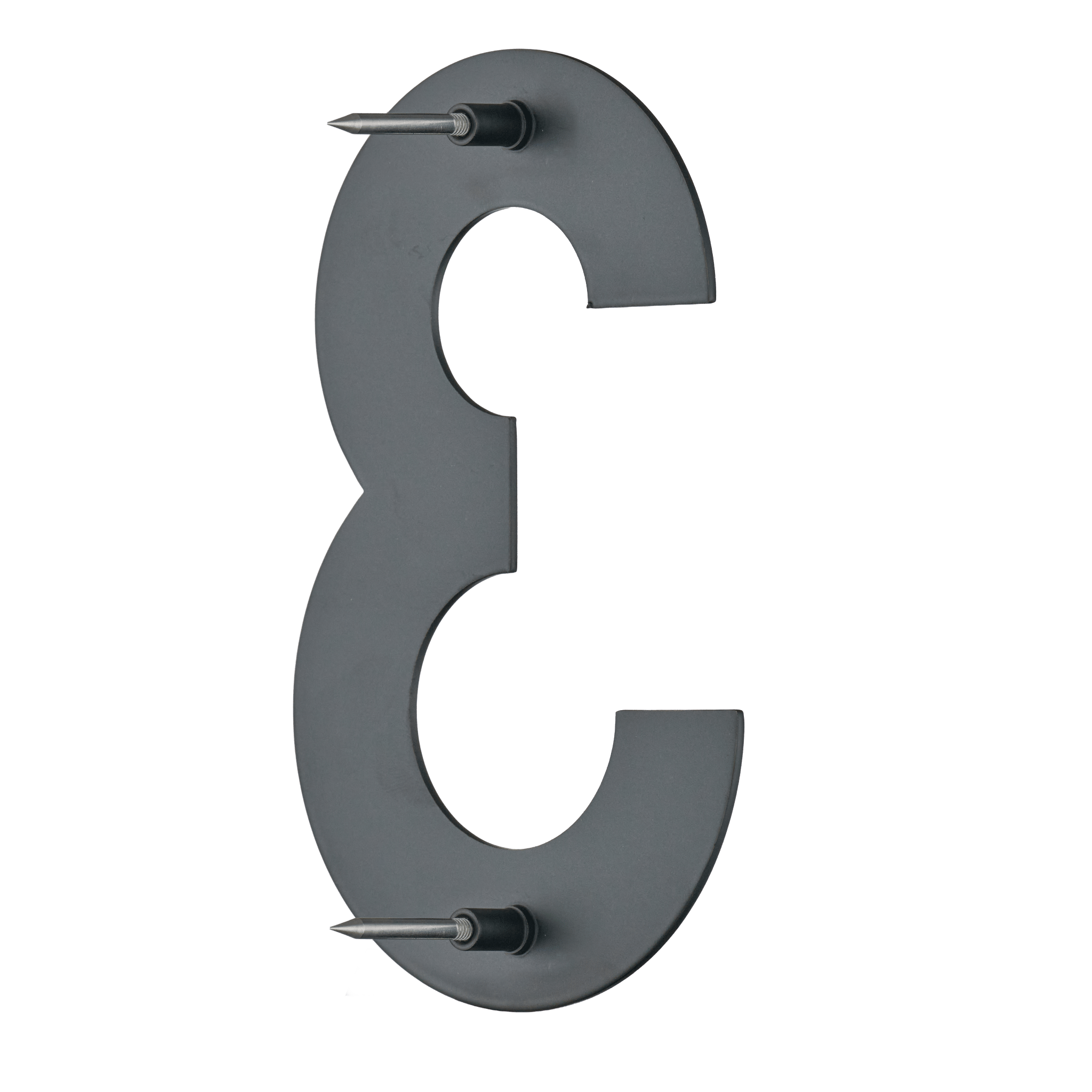 Figura - Schwarze Hausnummer 3