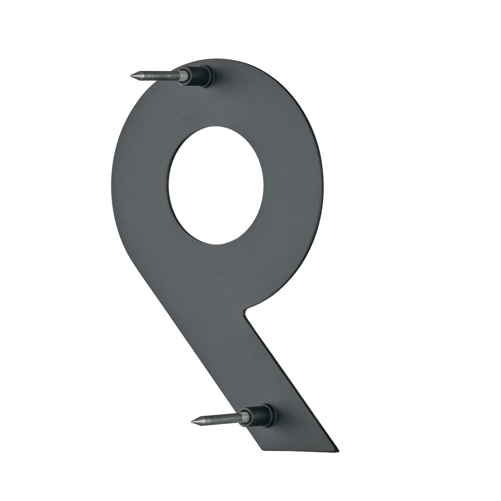 Figura - Schwarze Hausnummer 9