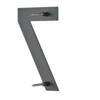 Figura - Schwarze Hausnummer 7