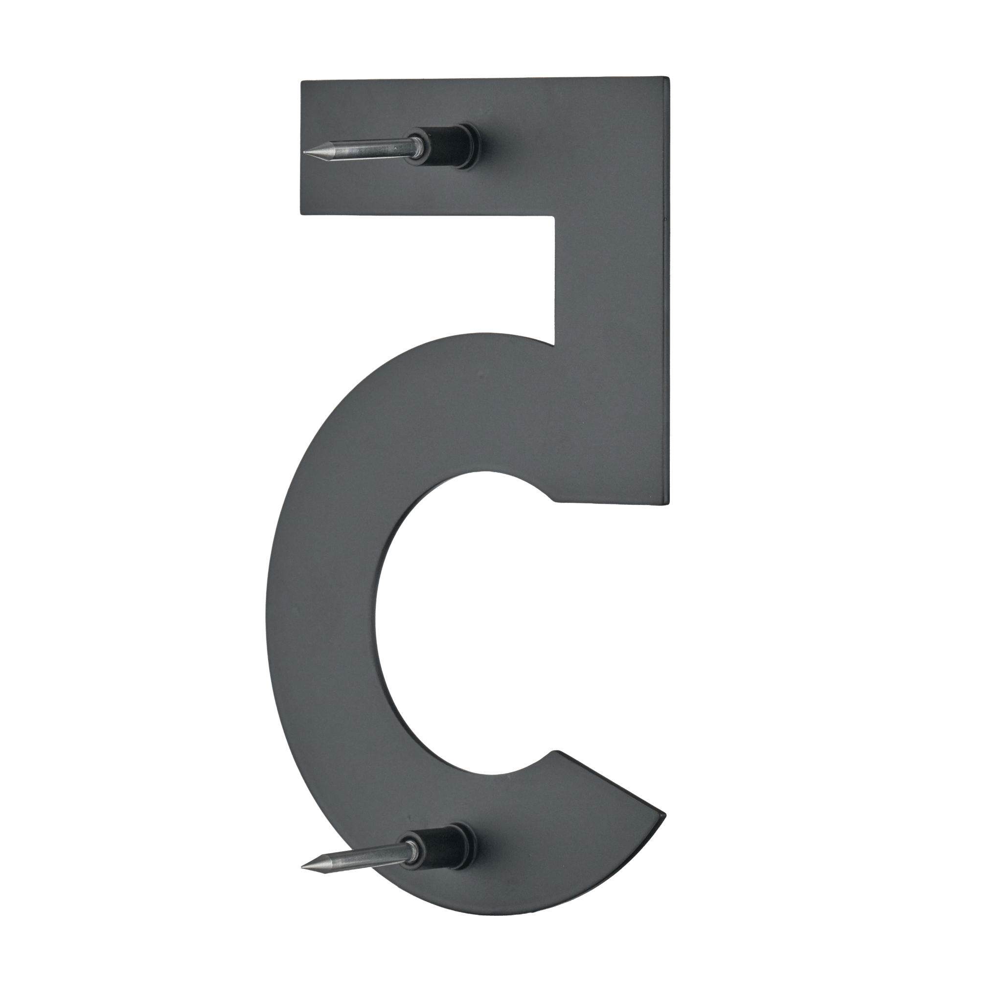 Figura - Schwarze Hausnummer 5