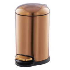 Bidona - Poubelle à pédale - Bronze mat