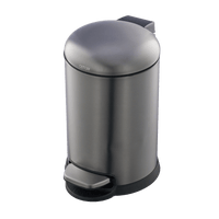Bidona - Treteimer - Gun Metal