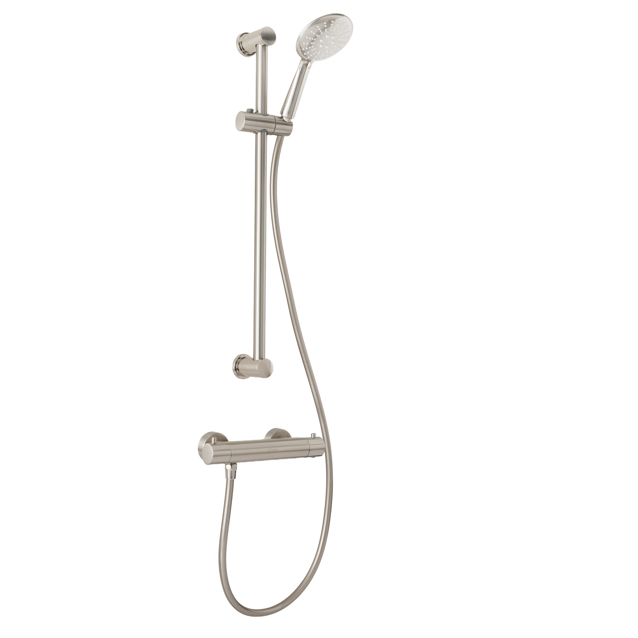 Delfi - Handdouche met Glijstang - RVS