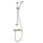 Delfi - Handbrause mit Brausestange - Edelstahl