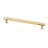 Poignée taille diamant - doré - 192mm/204mm