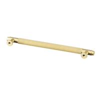 Poignée taille diamant - doré - 192mm/204mm