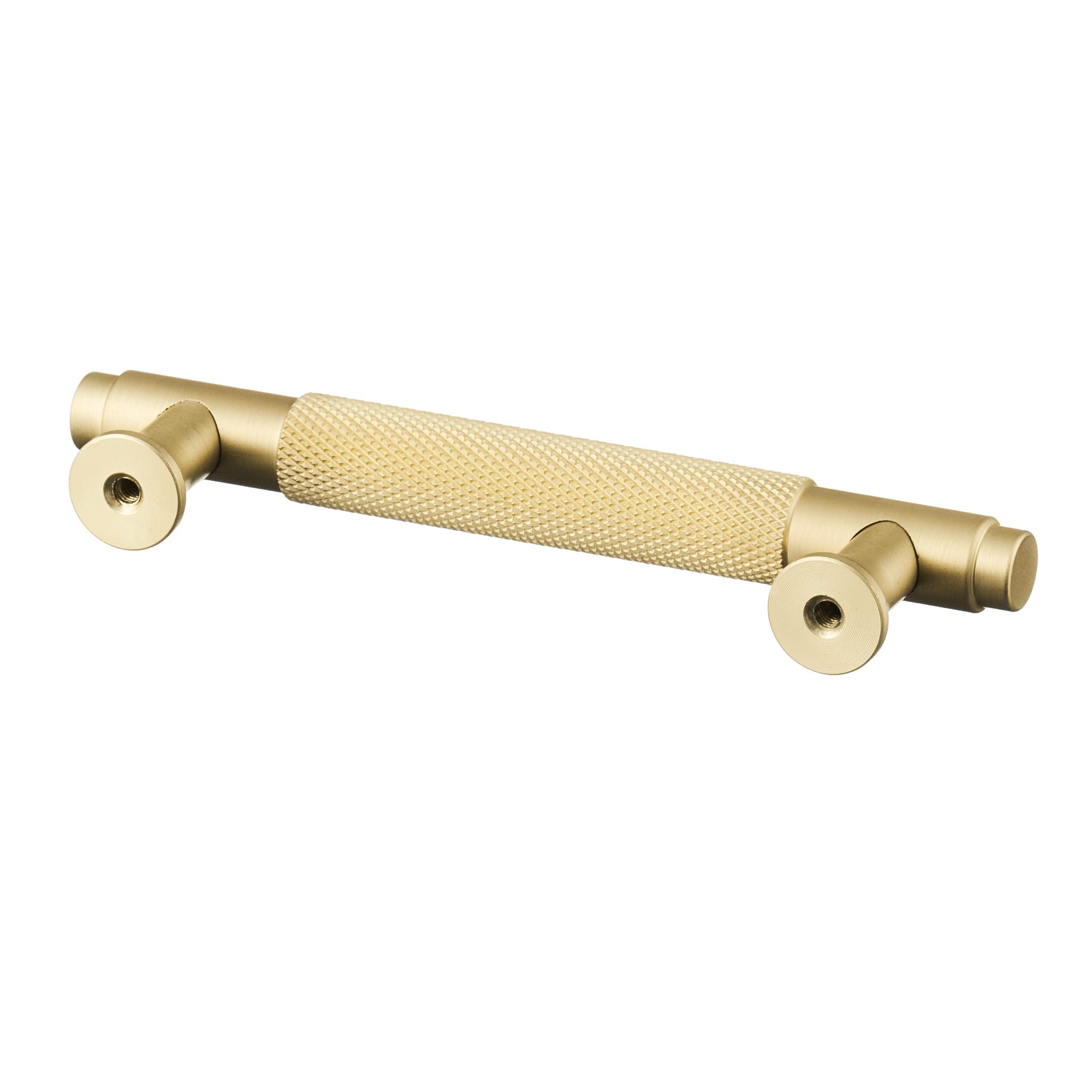 Handgreep Goud - diamond cut - 96mm/130mm