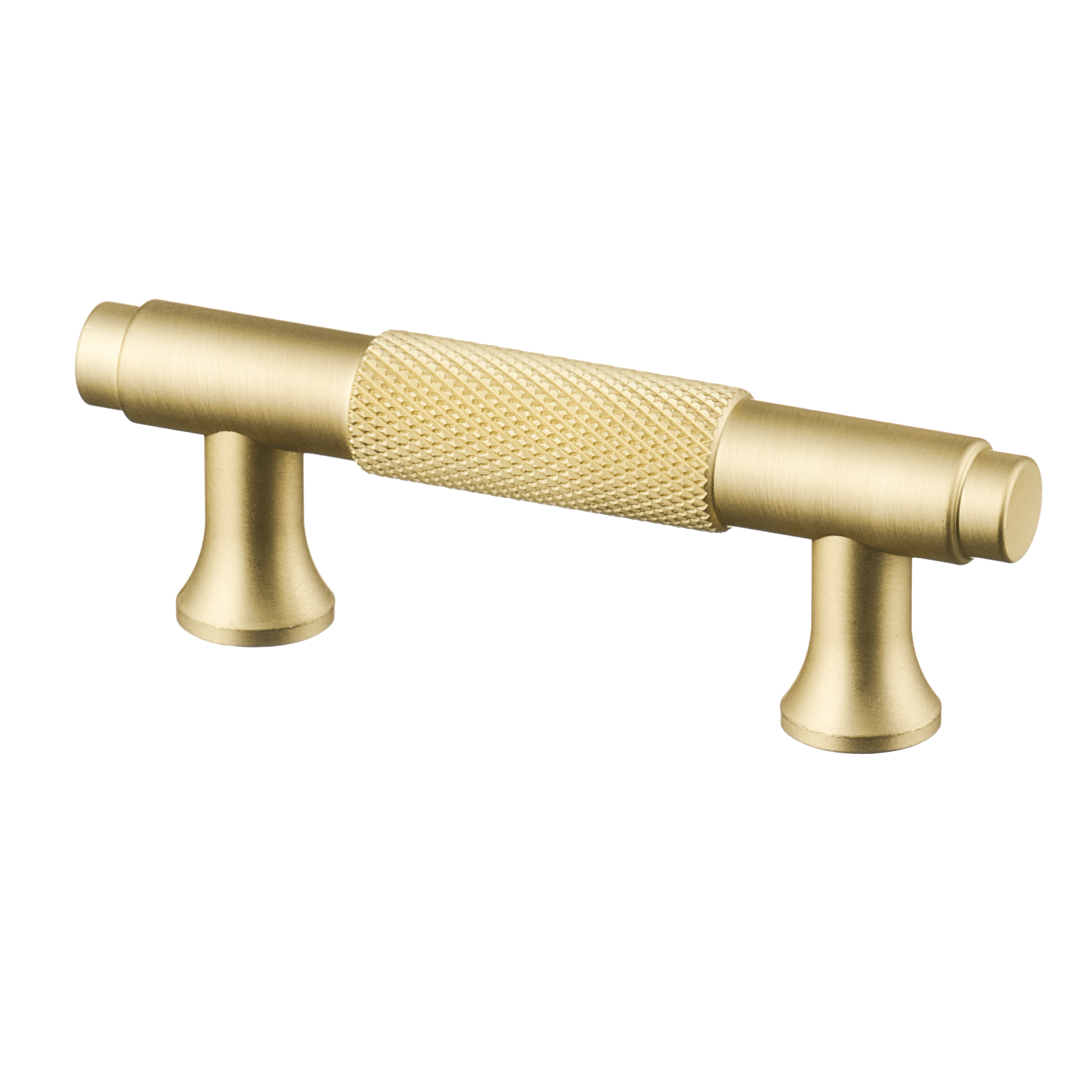 Handgreep Goud - diamond cut - 64mm/98mm