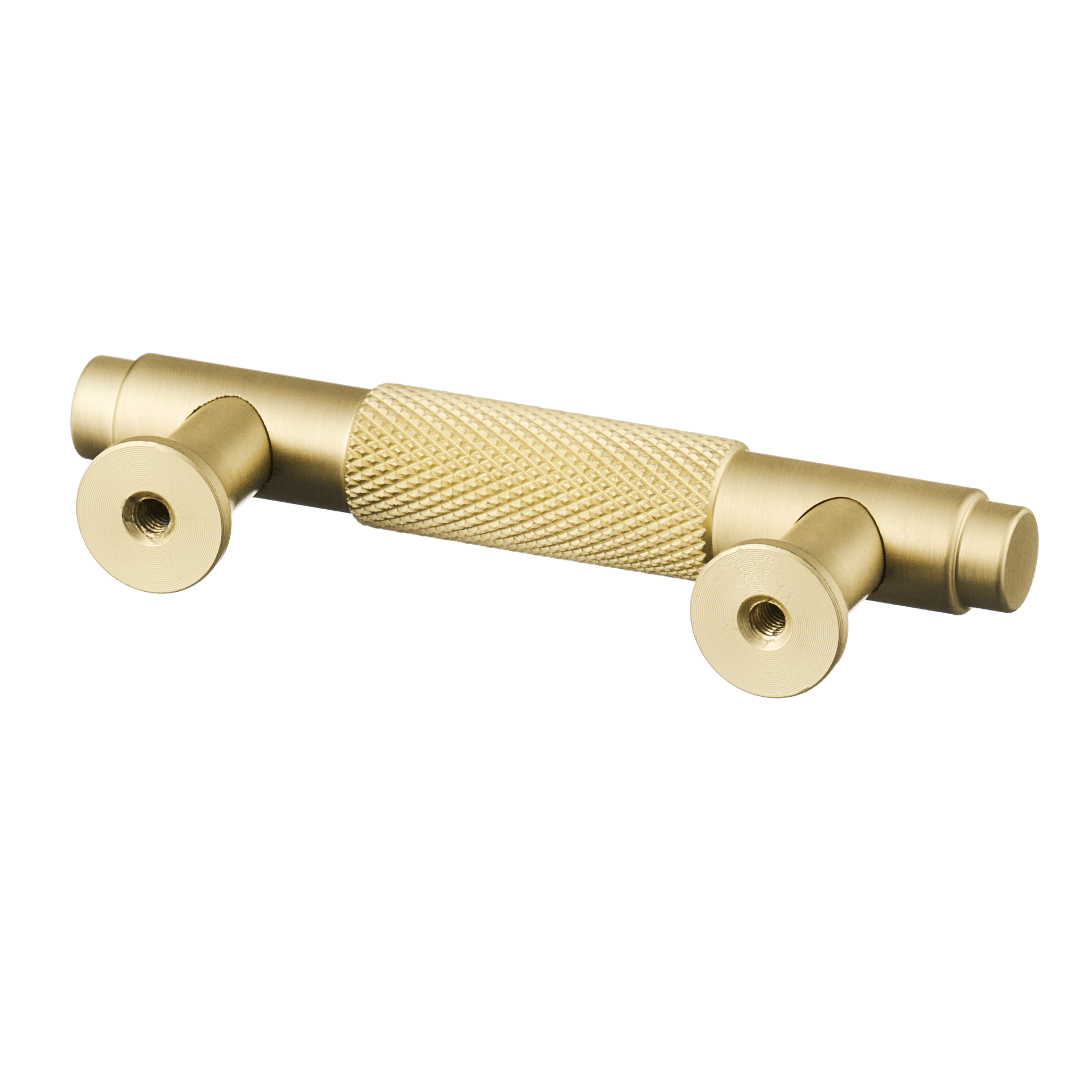 Handgreep Goud - diamond cut - 64mm/98mm