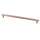 Griff Kupfer - Diamantschliff - 320mm/352mm