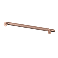 Poignée Cuivre - taille diamant - 224mm/236mm