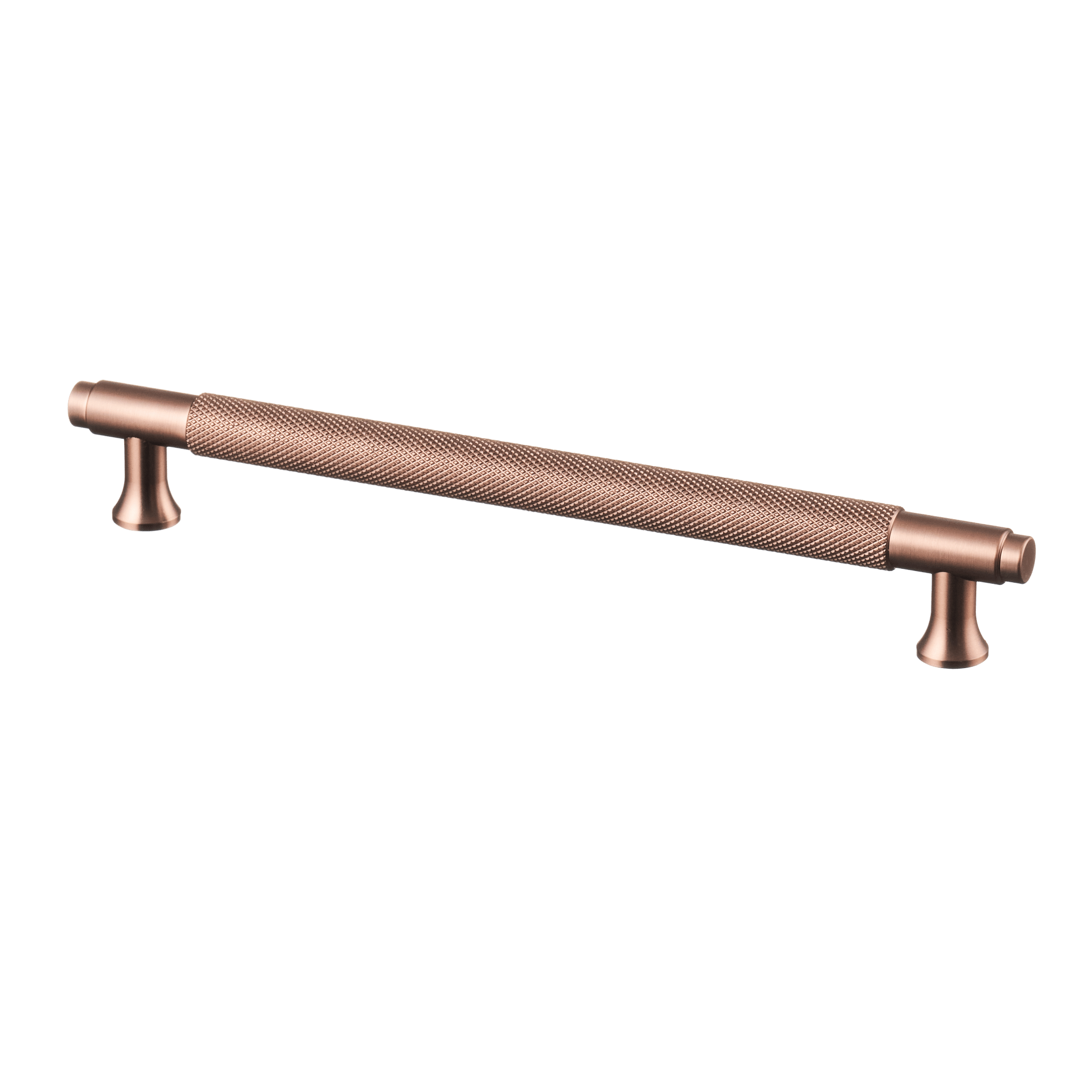 Handgreep Koper - diamond cut - 192mm/224mm