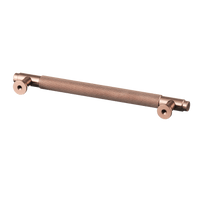 Poignée en cuivre - coupe diamant - 160mm/172mm