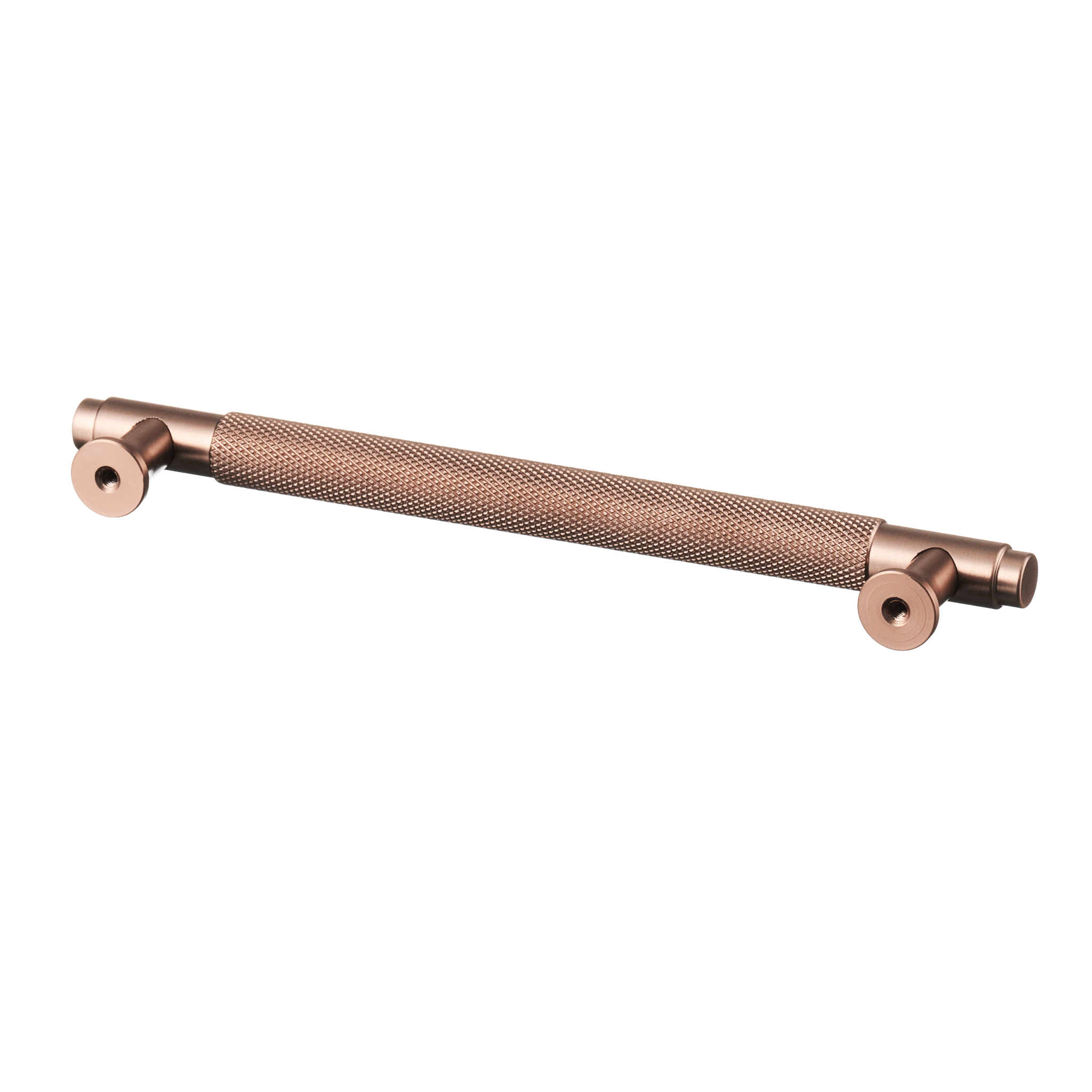 Handgreep Koper - diamond cut - 160mm/194mm