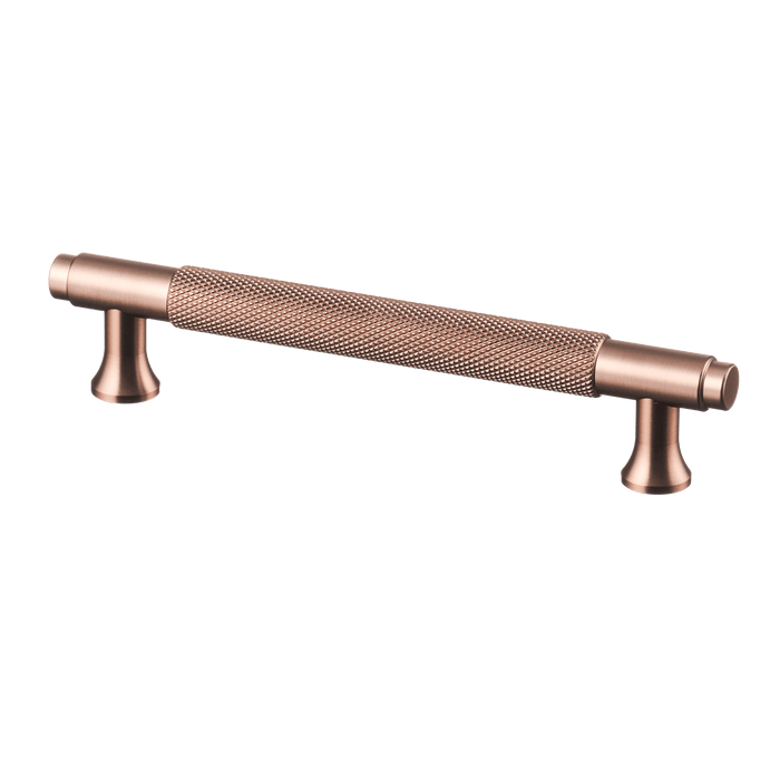 Handgreep Koper - diamond cut - 128mm/164mm