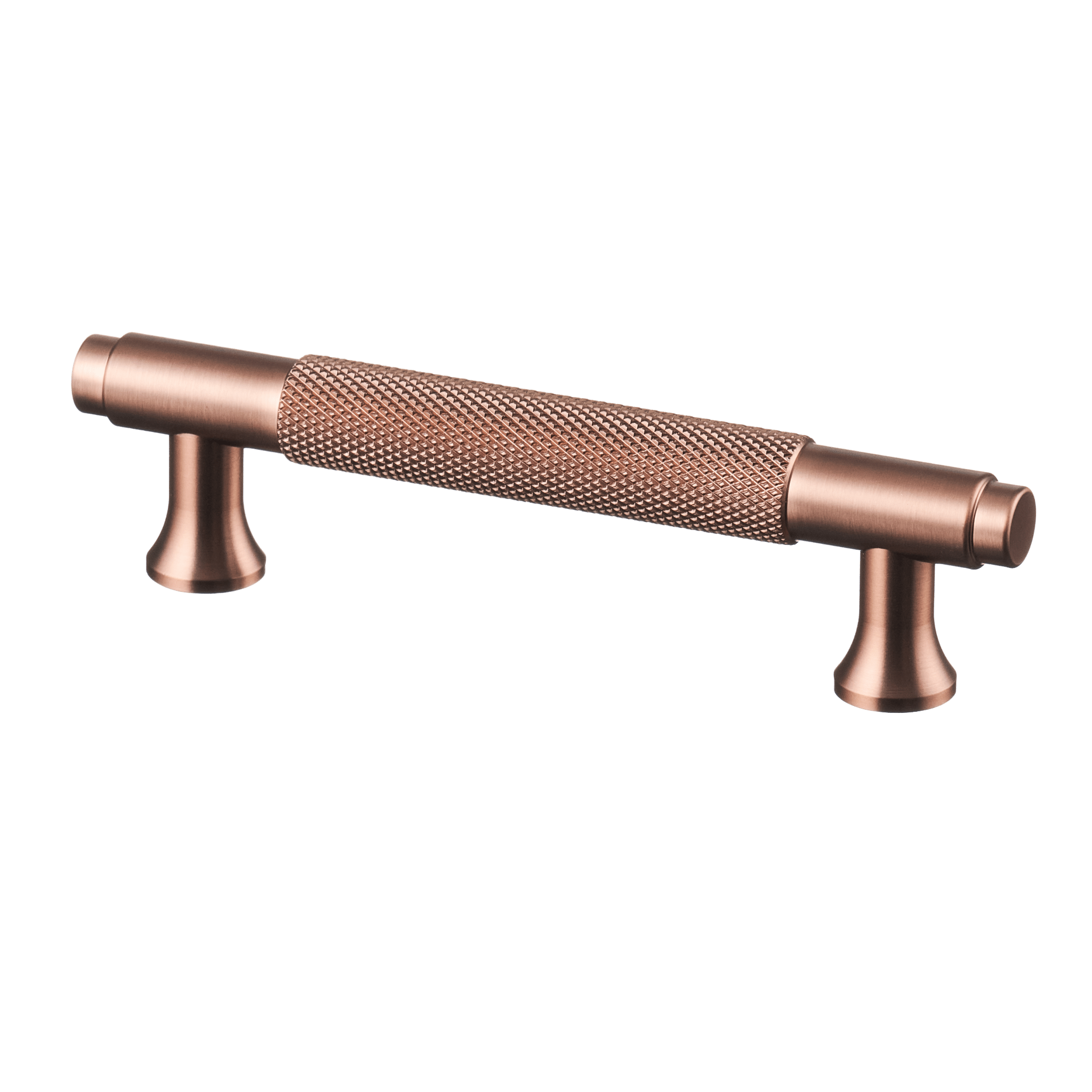 Handgreep Koper - diamond cut - 96mm/130mm
