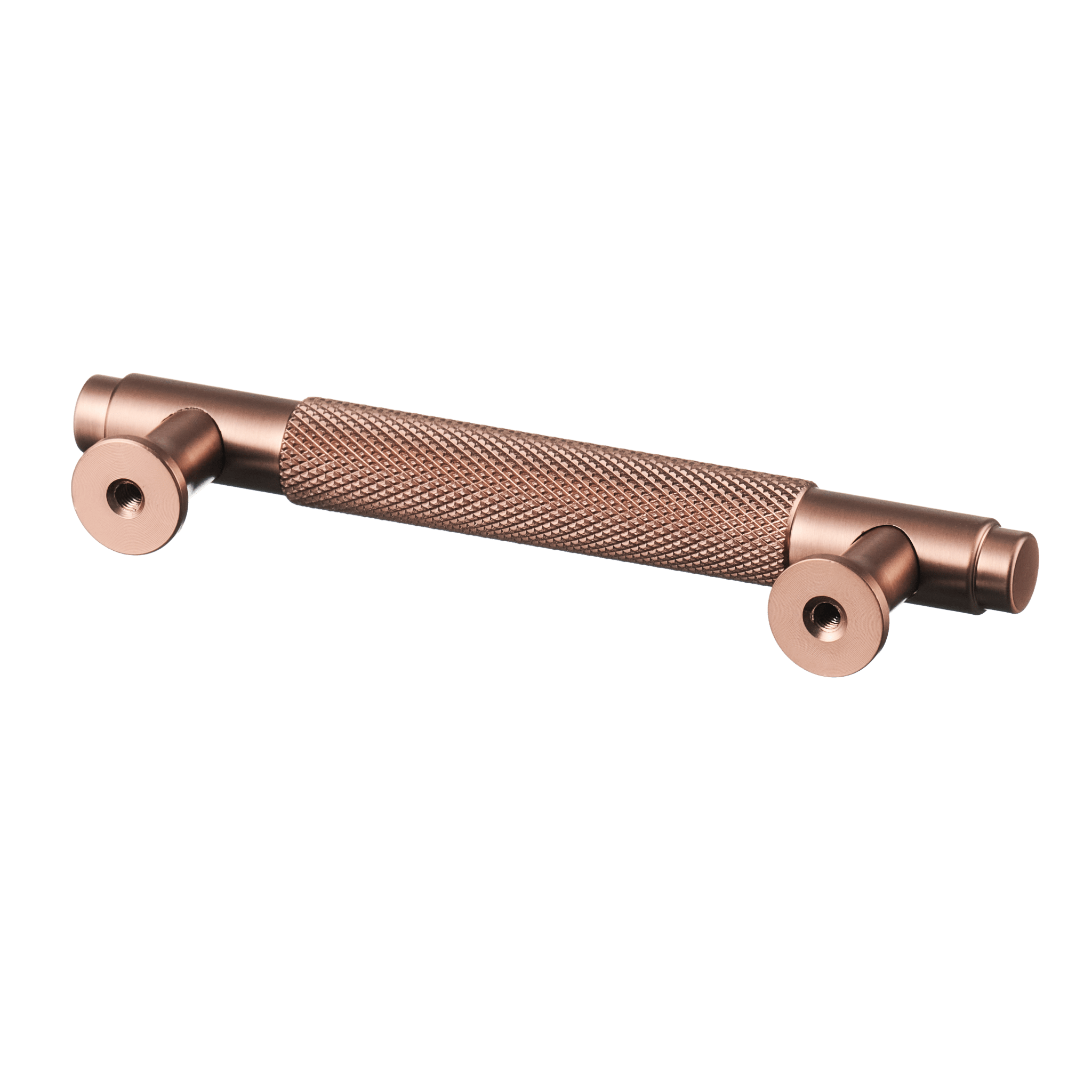 Handgreep Koper - diamond cut - 96mm/130mm