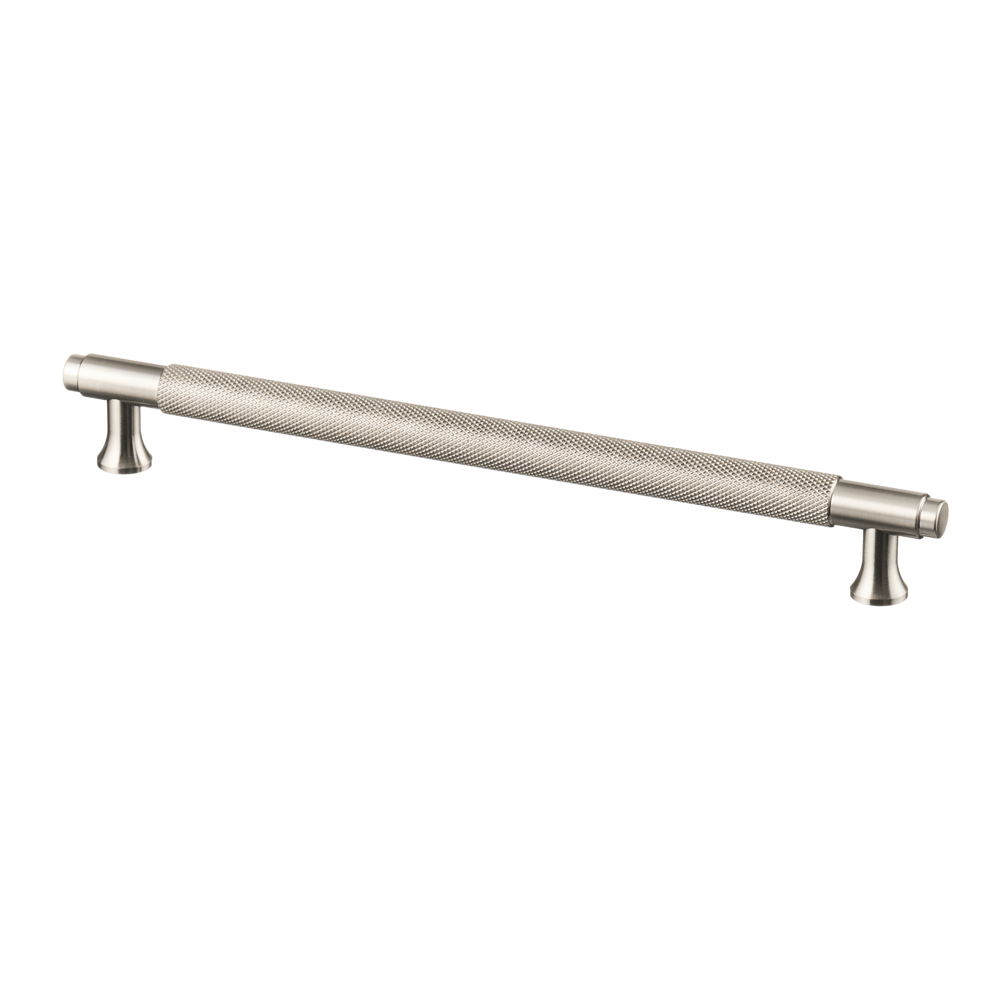 Handgreep RVS - diamond cut - 224mm/256mm