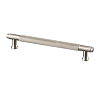 Poignée en acier inoxydable - coupe diamant - 160mm/172mm